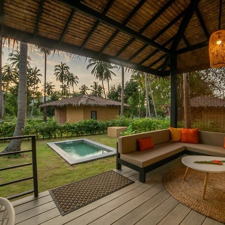 Suan Residence - Exotic And Contemporary Bungalows With Private Pool Chaloklum Dış mekan fotoğraf