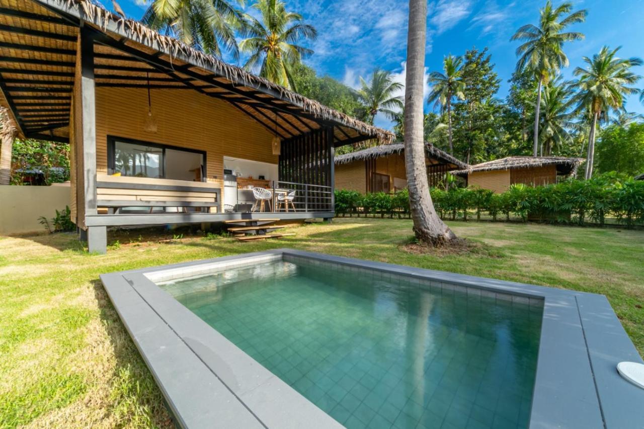 Suan Residence - Exotic And Contemporary Bungalows With Private Pool Chaloklum Dış mekan fotoğraf