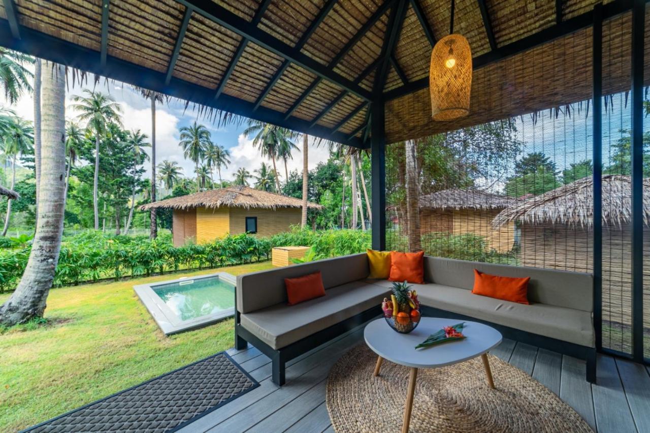 Suan Residence - Exotic And Contemporary Bungalows With Private Pool Chaloklum Dış mekan fotoğraf