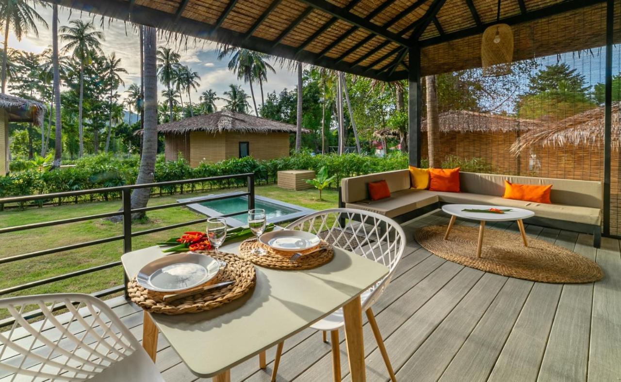 Suan Residence - Exotic And Contemporary Bungalows With Private Pool Chaloklum Dış mekan fotoğraf