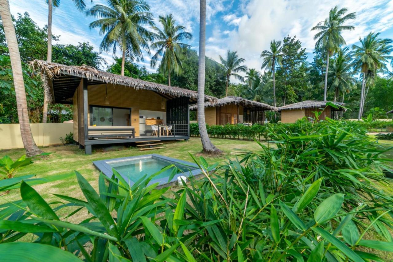 Suan Residence - Exotic And Contemporary Bungalows With Private Pool Chaloklum Dış mekan fotoğraf