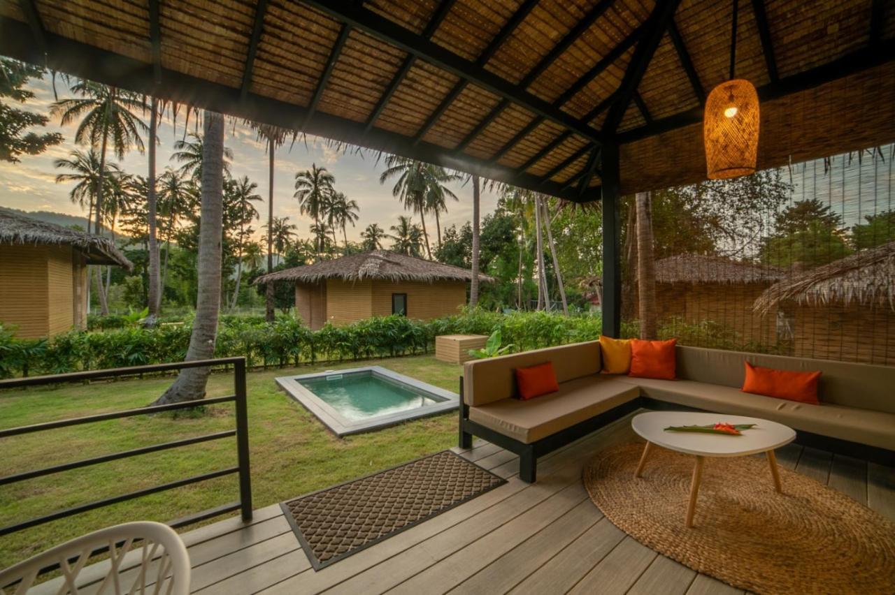 Suan Residence - Exotic And Contemporary Bungalows With Private Pool Chaloklum Dış mekan fotoğraf