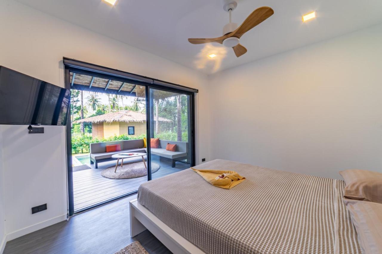 Suan Residence - Exotic And Contemporary Bungalows With Private Pool Chaloklum Dış mekan fotoğraf