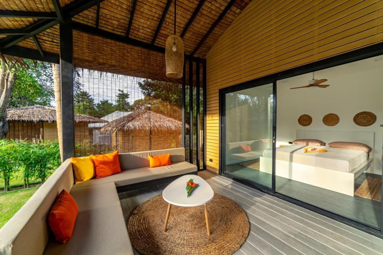 Suan Residence - Exotic And Contemporary Bungalows With Private Pool Chaloklum Dış mekan fotoğraf