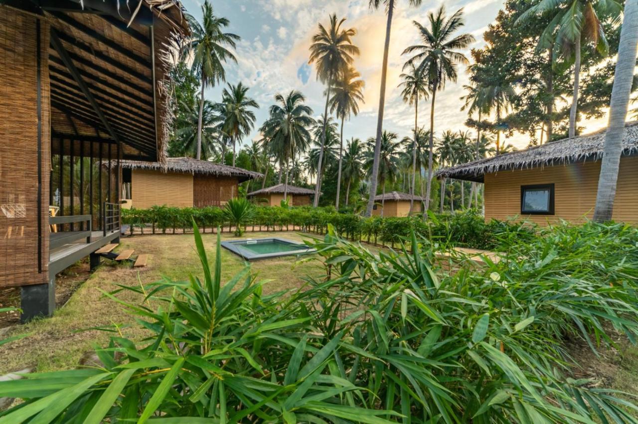 Suan Residence - Exotic And Contemporary Bungalows With Private Pool Chaloklum Dış mekan fotoğraf